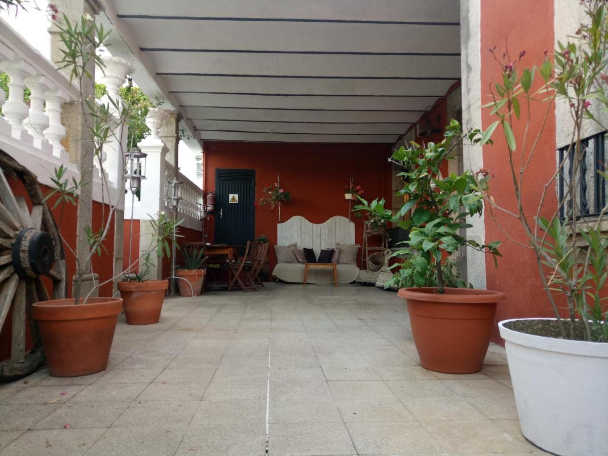 Hotel Villa Maria Fuentes de Béjar Eksteriør billede