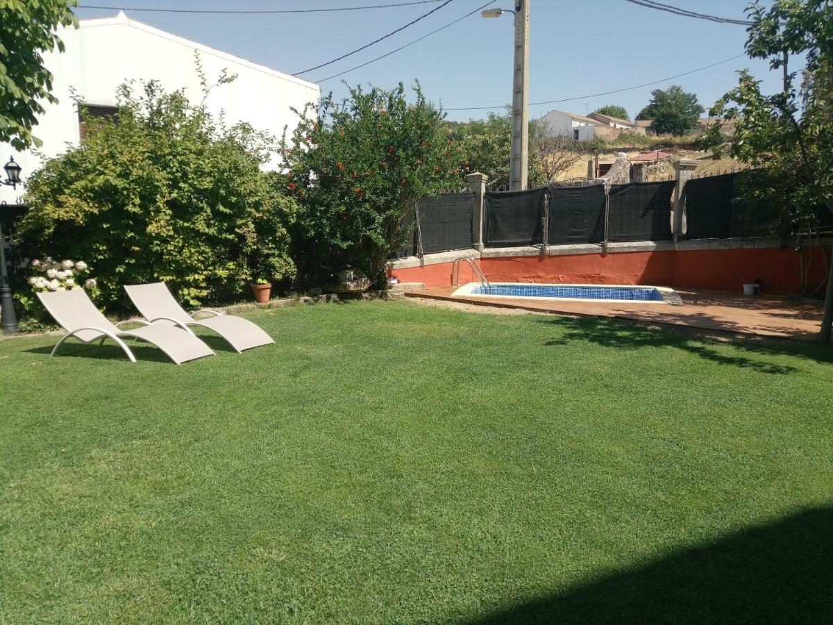 Hotel Villa Maria Fuentes de Béjar Eksteriør billede
