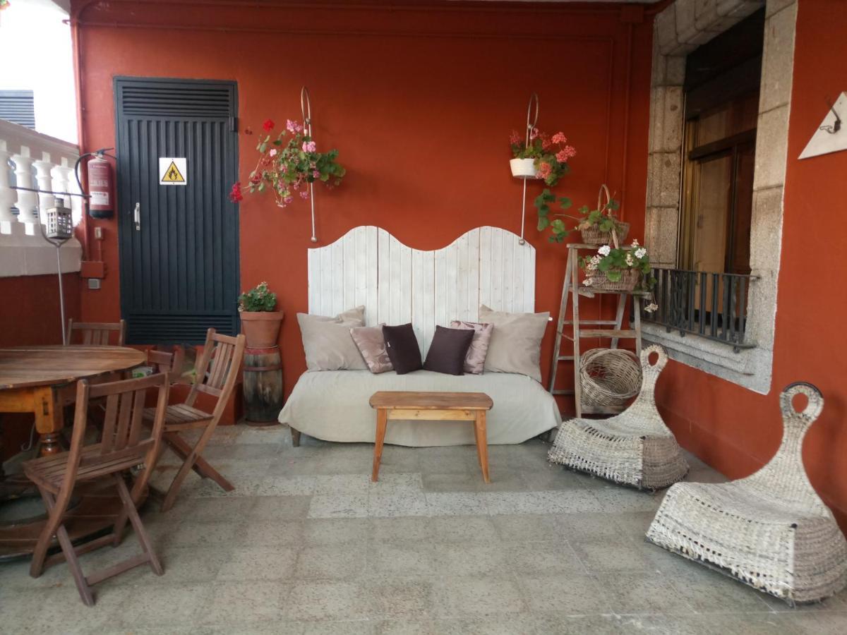 Hotel Villa Maria Fuentes de Béjar Eksteriør billede