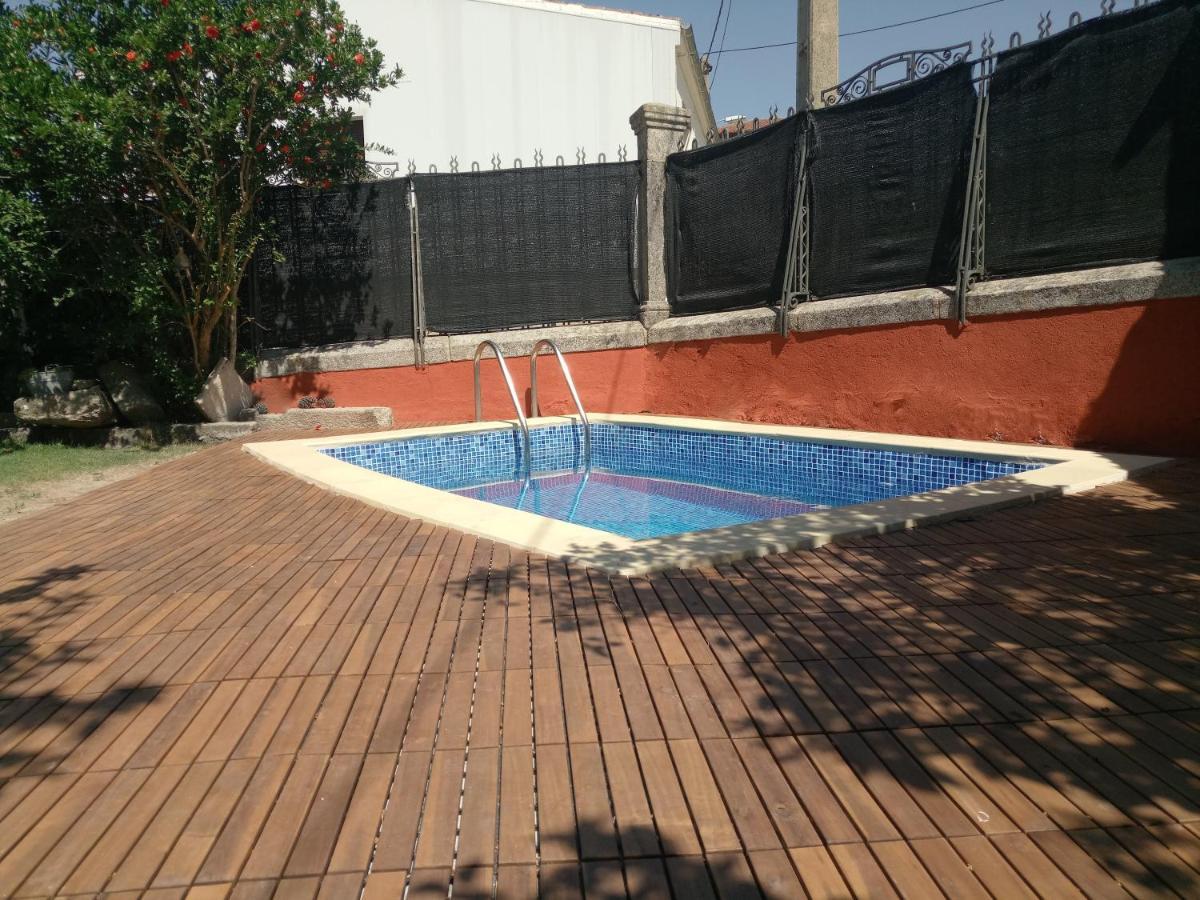 Hotel Villa Maria Fuentes de Béjar Eksteriør billede