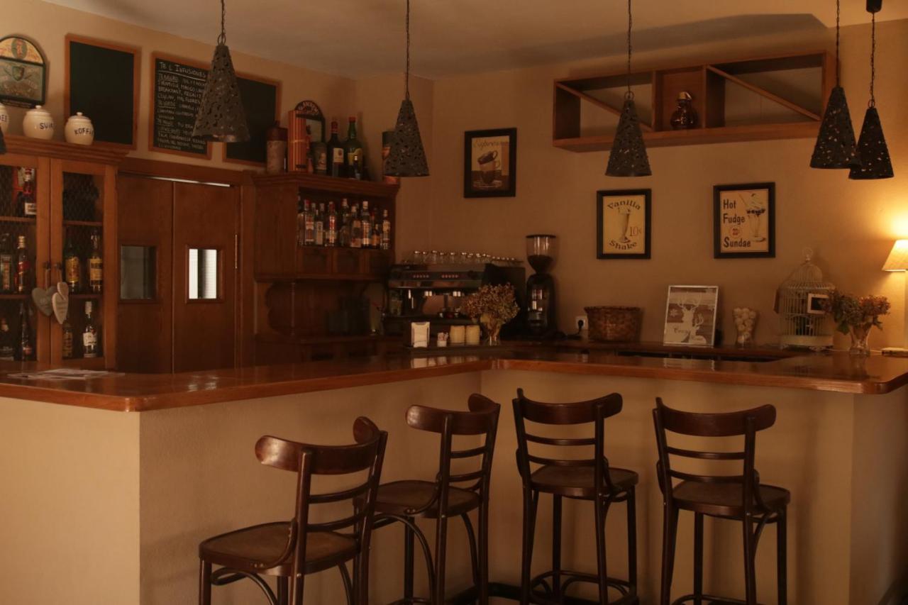 Hotel Villa Maria Fuentes de Béjar Eksteriør billede