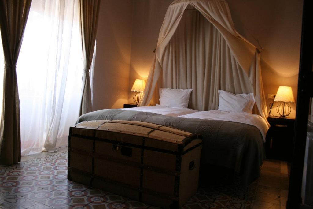 Hotel Villa Maria Fuentes de Béjar Eksteriør billede