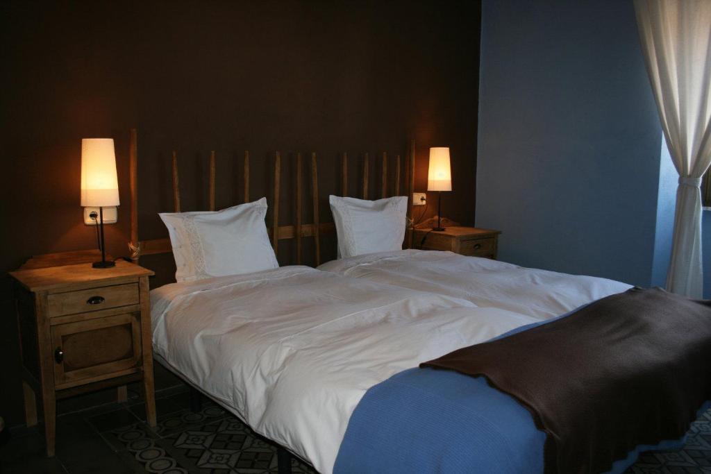 Hotel Villa Maria Fuentes de Béjar Eksteriør billede